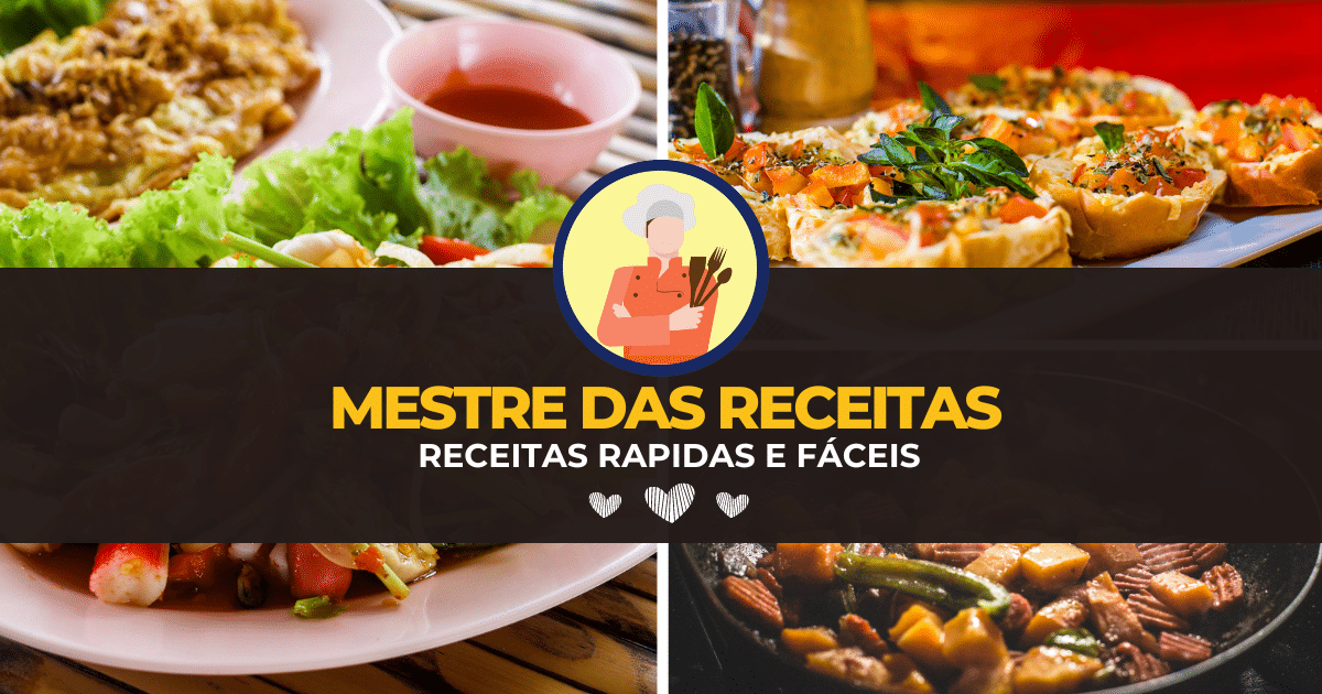 Descubra o mundo da gastronomia com o Mestre das Receitas! Dicas, receitas globais e segredos culinários esperam por você. Embarque nesta jornada saborosa!