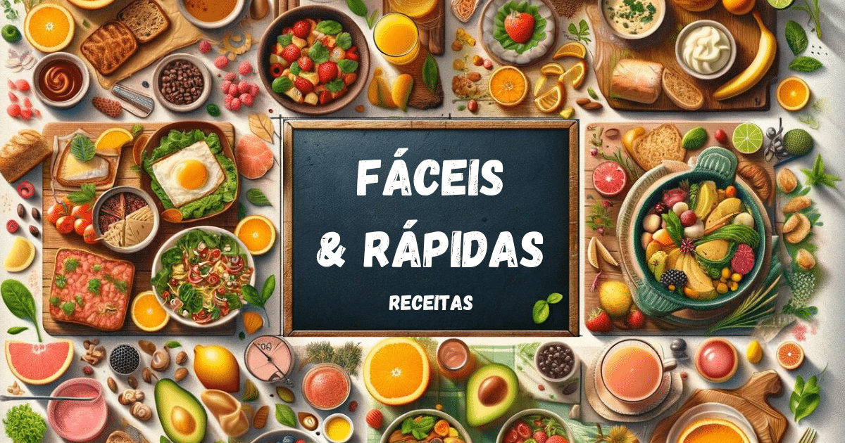 Em um mundo onde cada minuto conta, a seção Receitas Fáceis e Rápidas do Mestre das Receitas se destaca como um verdadeiro oásis para os amantes da boa mesa. Este é o cantinho especial para quem busca a magia de transformar ingredientes simples em pratos extraordinários com agilidade e criatividade. Aqui, o relógio não é seu inimigo, e cada receita é uma promessa de sabor e simplicidade.